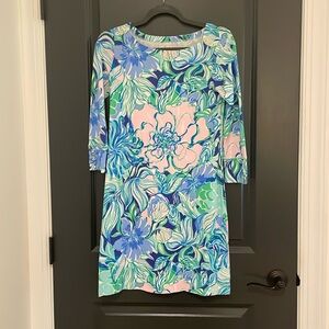 Lily Pulitzer XS SOPHIE boatneck dress